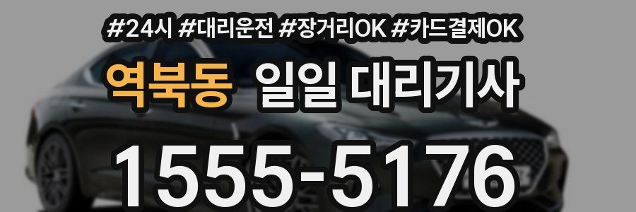 역북동 일일 대리기사