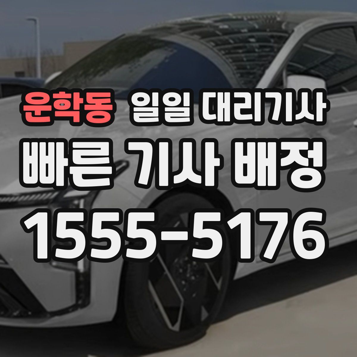 운학동 일일 대리기사