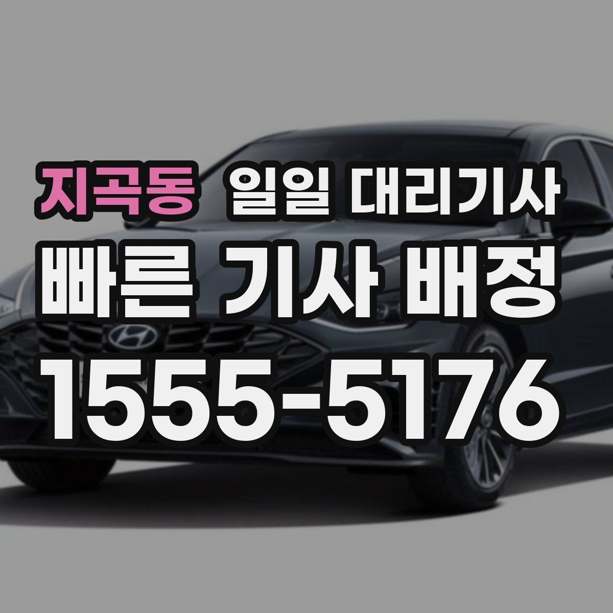지곡동 일일 대리기사
