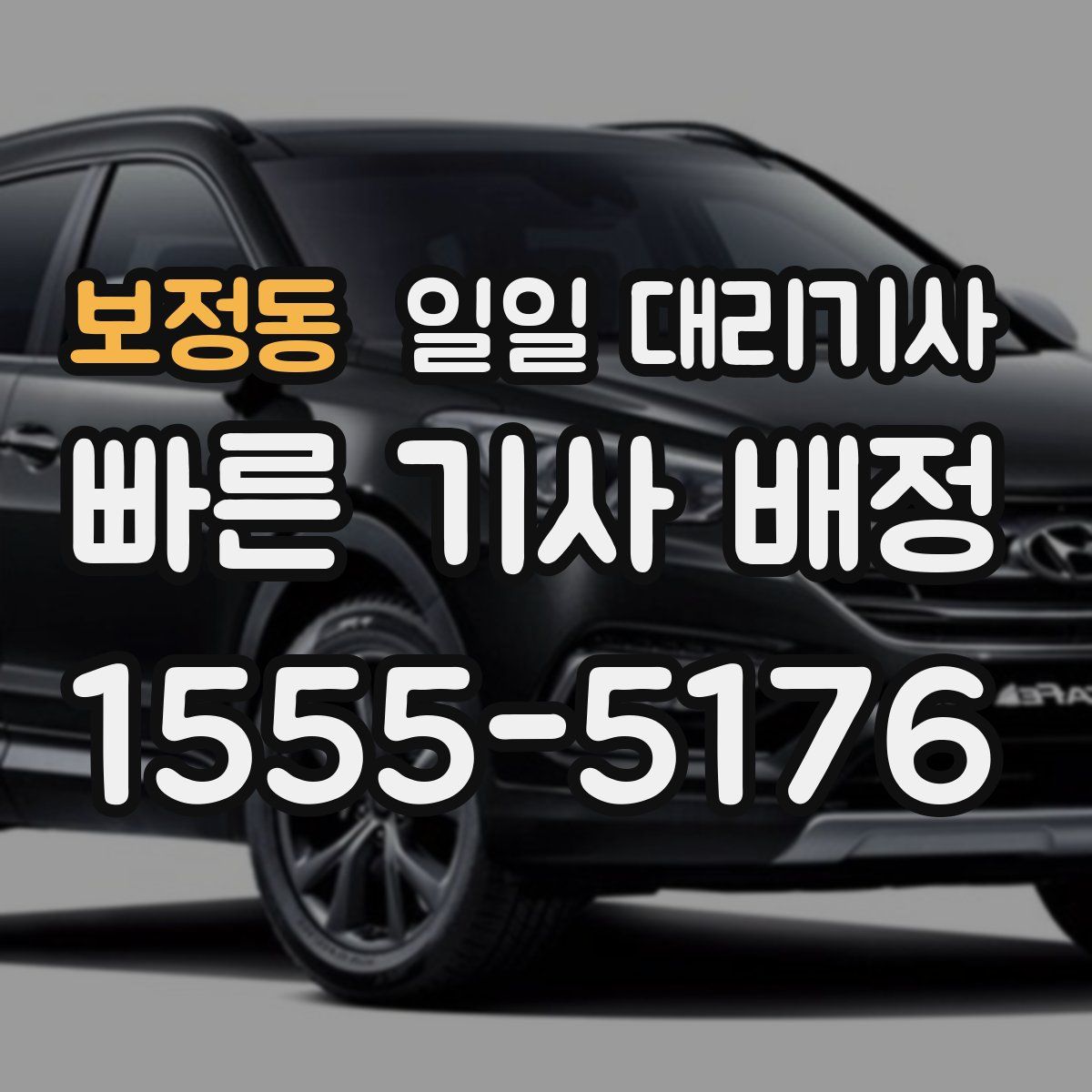 보정동 일일 대리기사