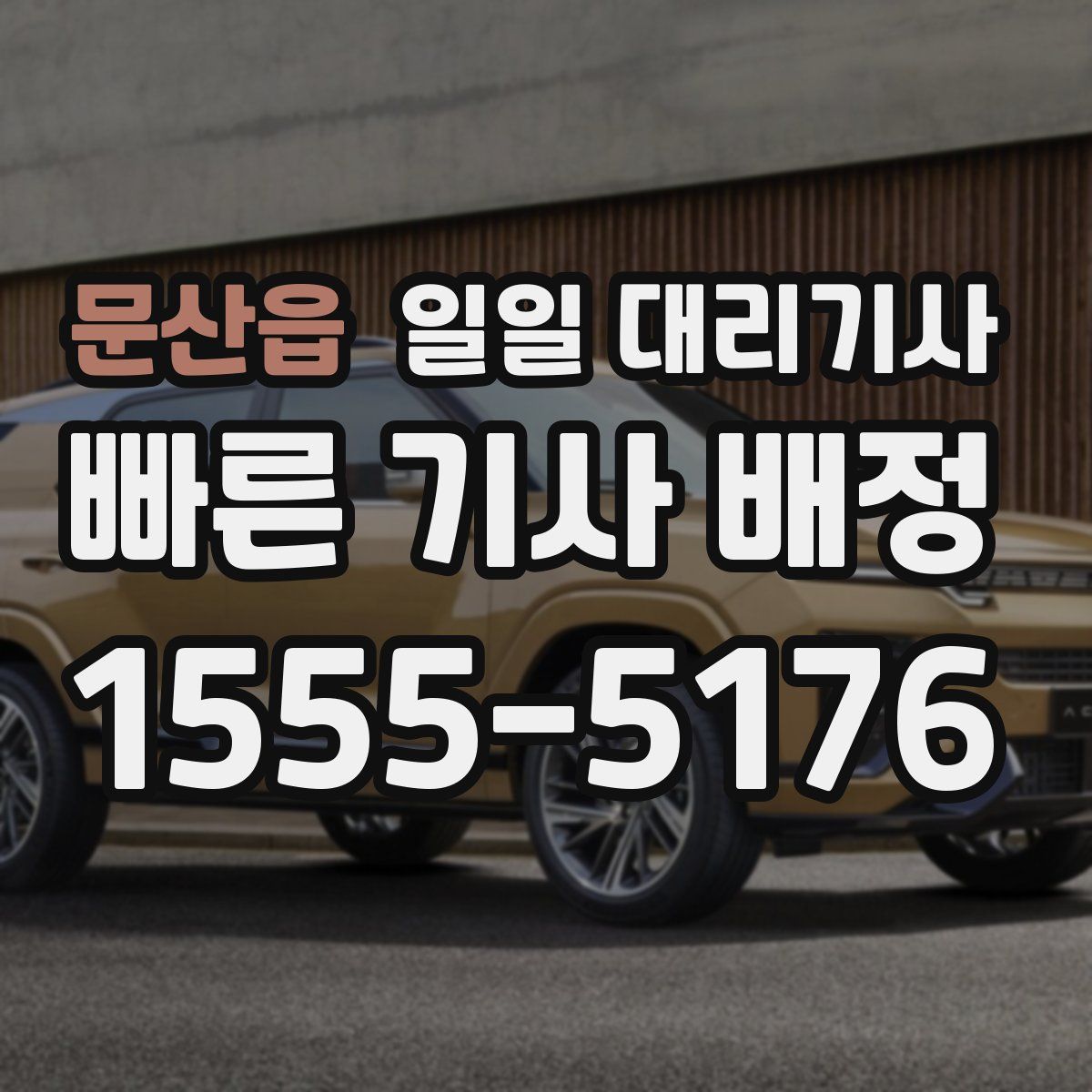 문산읍 일일 대리기사