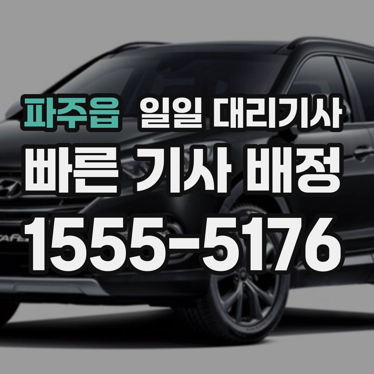 파주읍 일일 대리기사