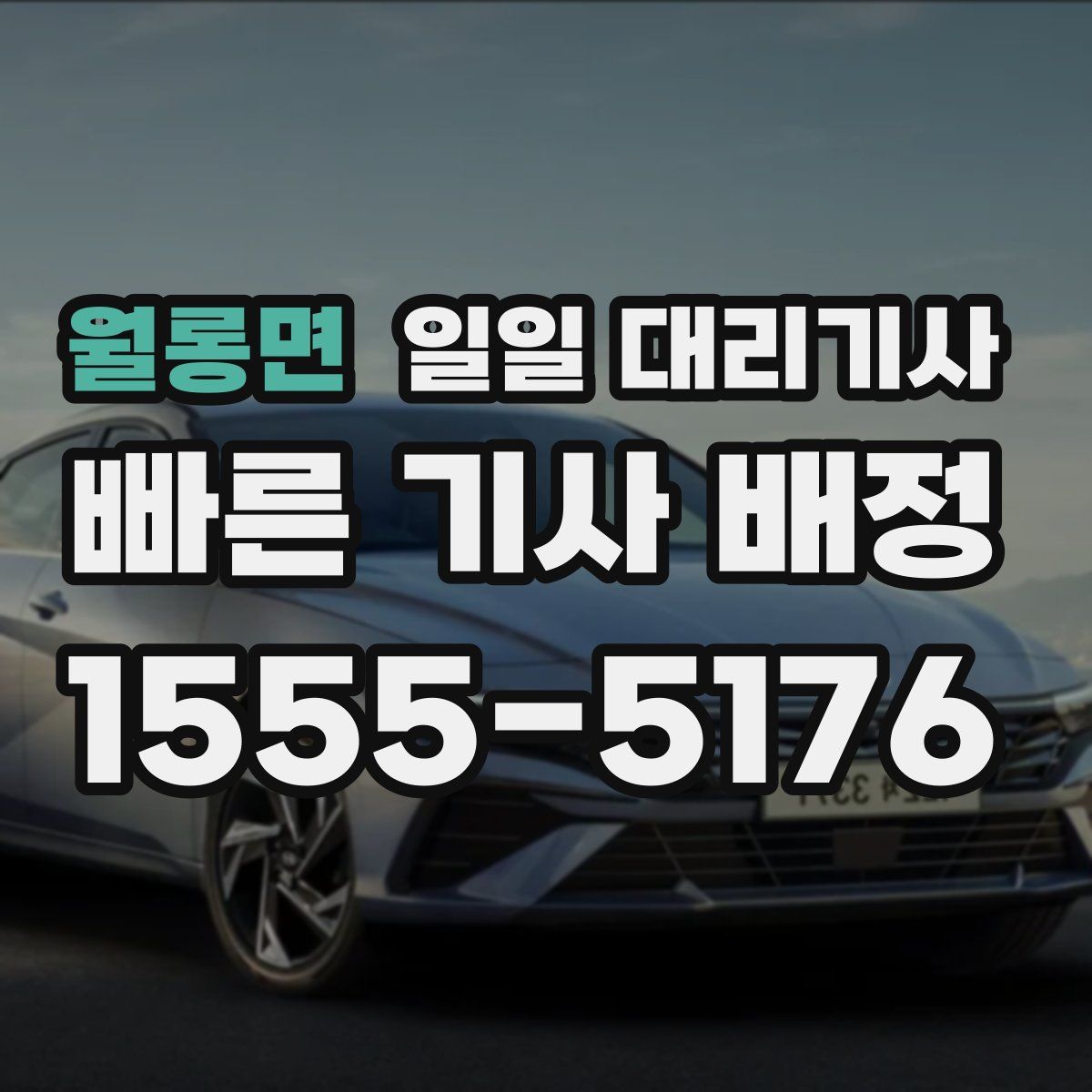월롱면 일일 대리기사