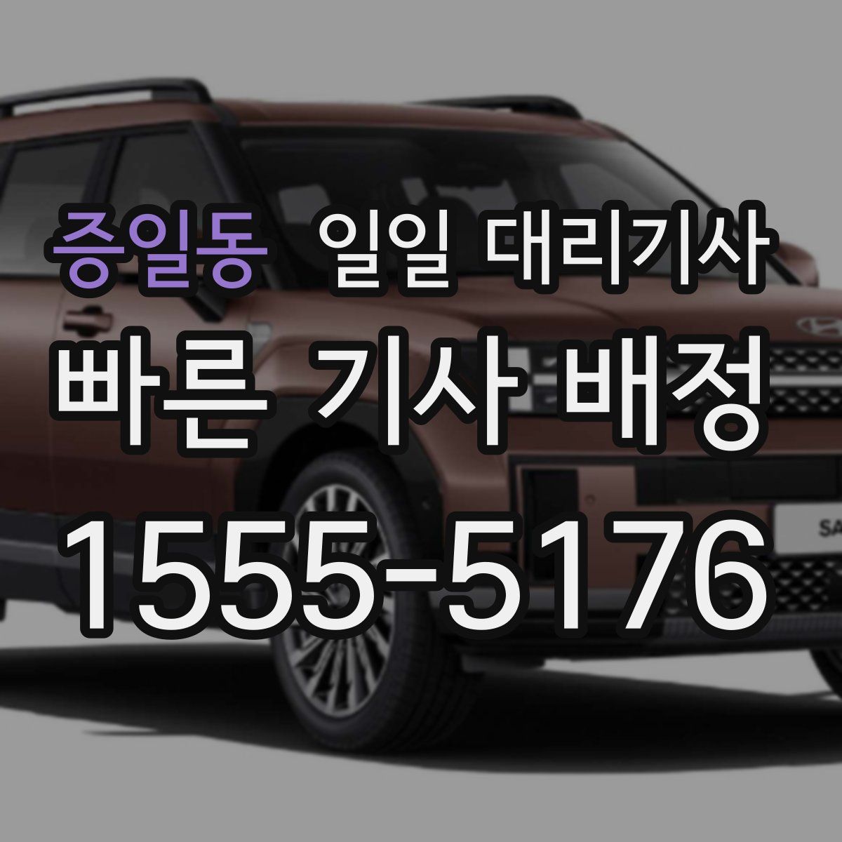 증일동 일일 대리기사