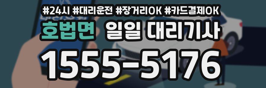 호법면 일일 대리기사