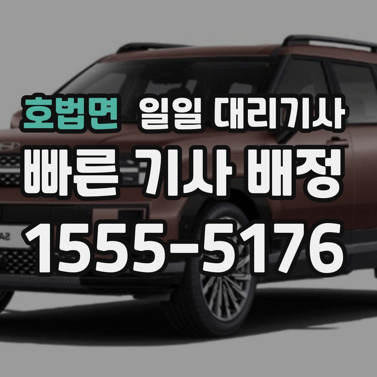 호법면 일일 대리기사