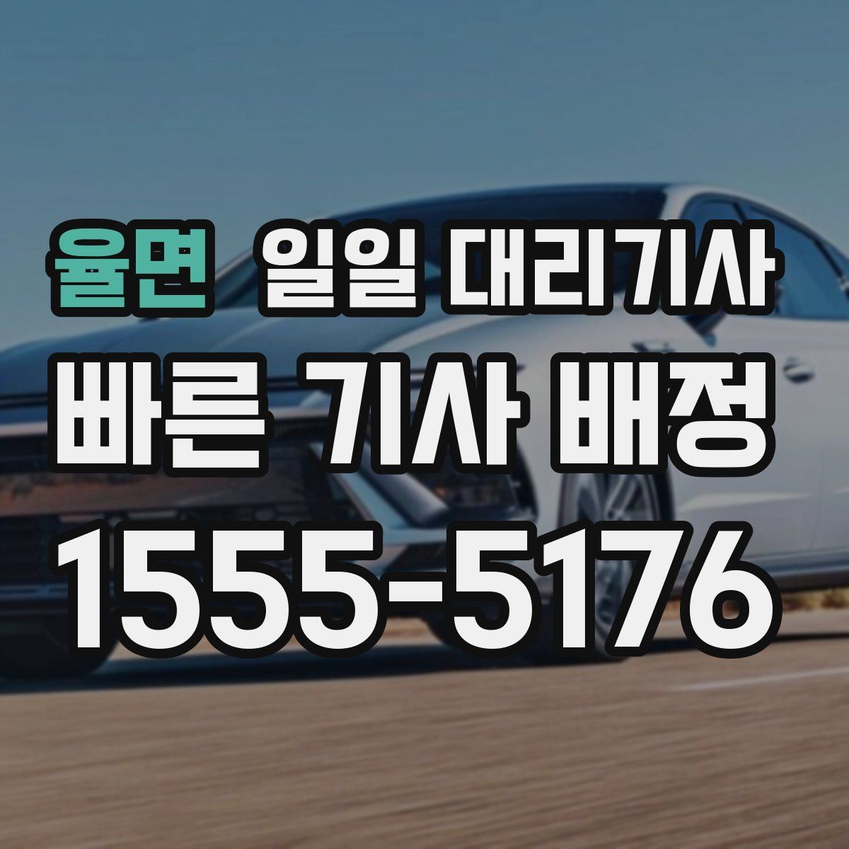 율면 일일 대리기사
