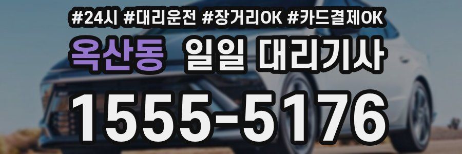 옥산동 일일 대리기사