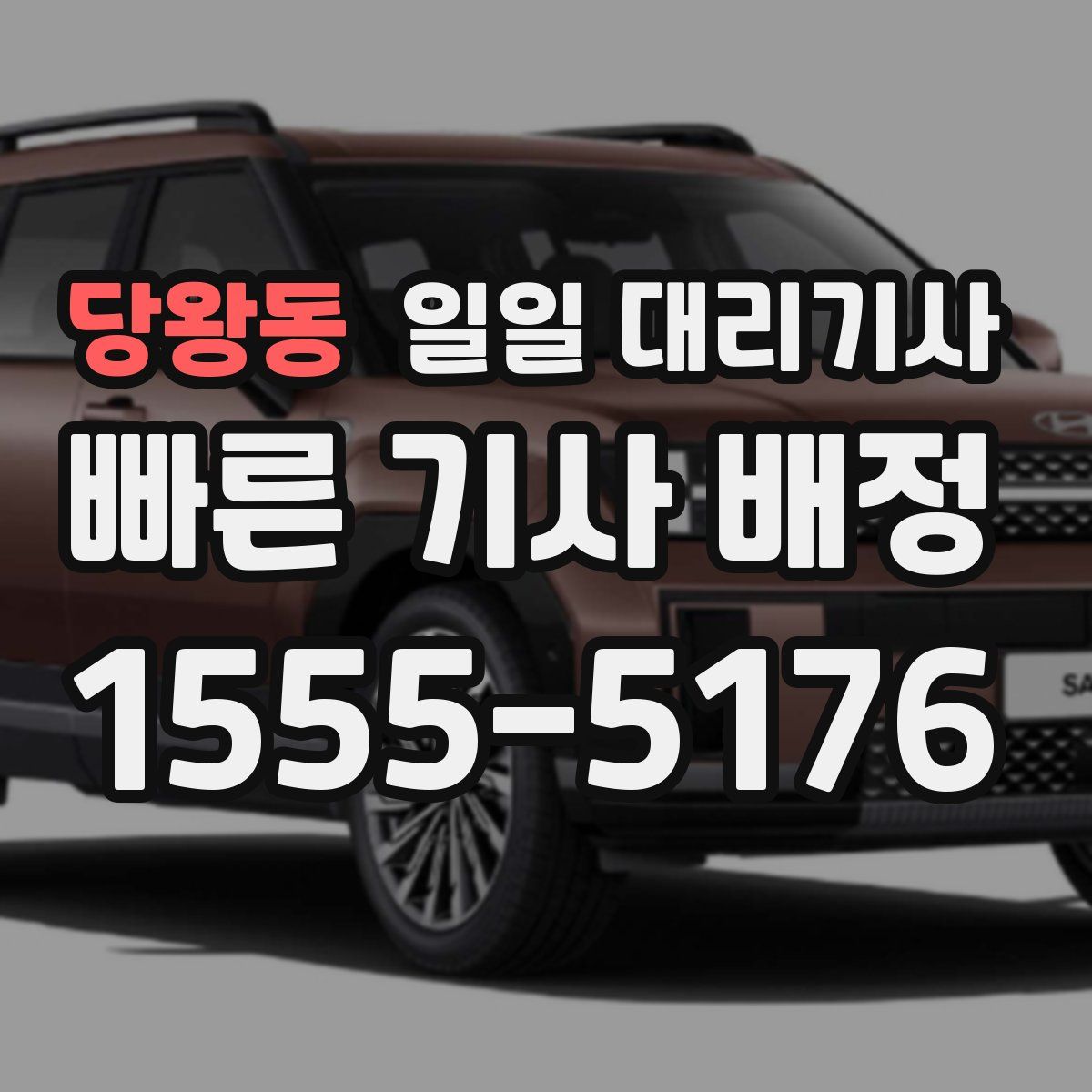 당왕동 일일 대리기사