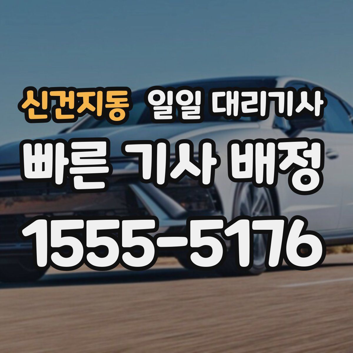 신건지동 일일 대리기사