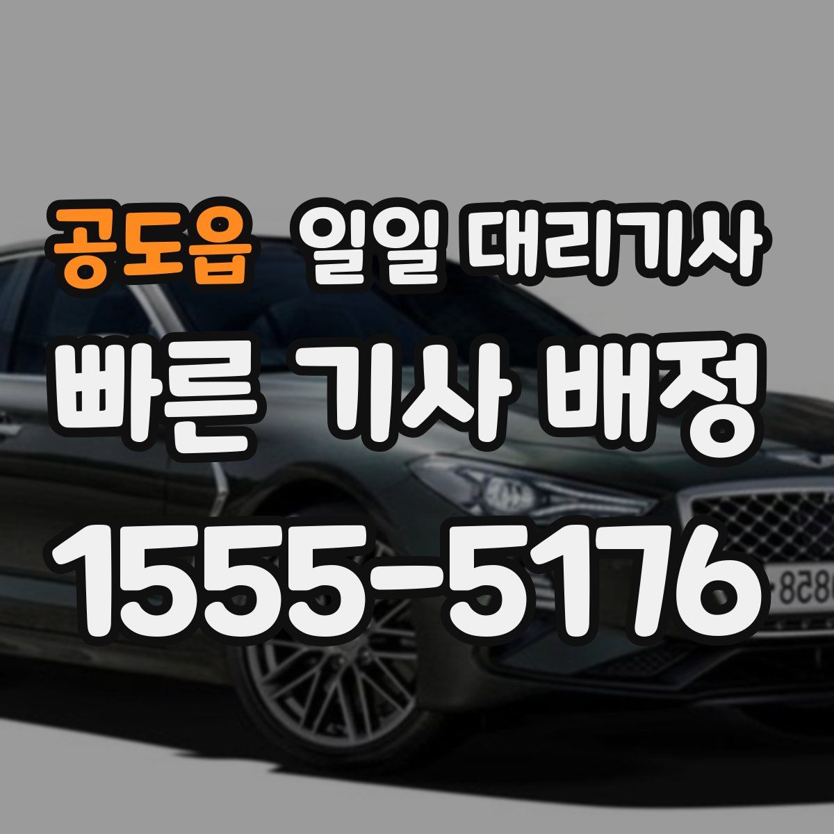 공도읍 일일 대리기사
