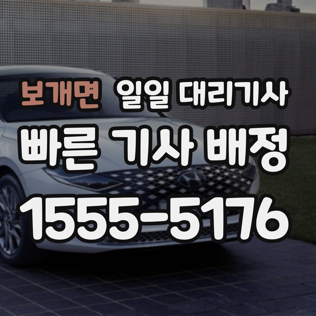 보개면 일일 대리기사