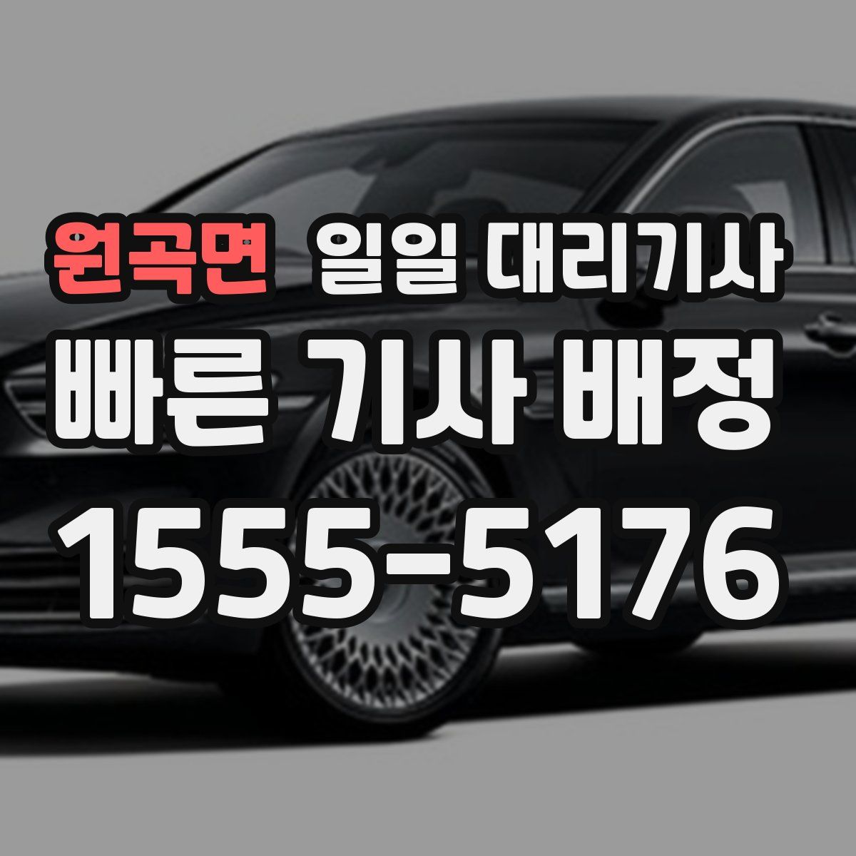 원곡면 일일 대리기사