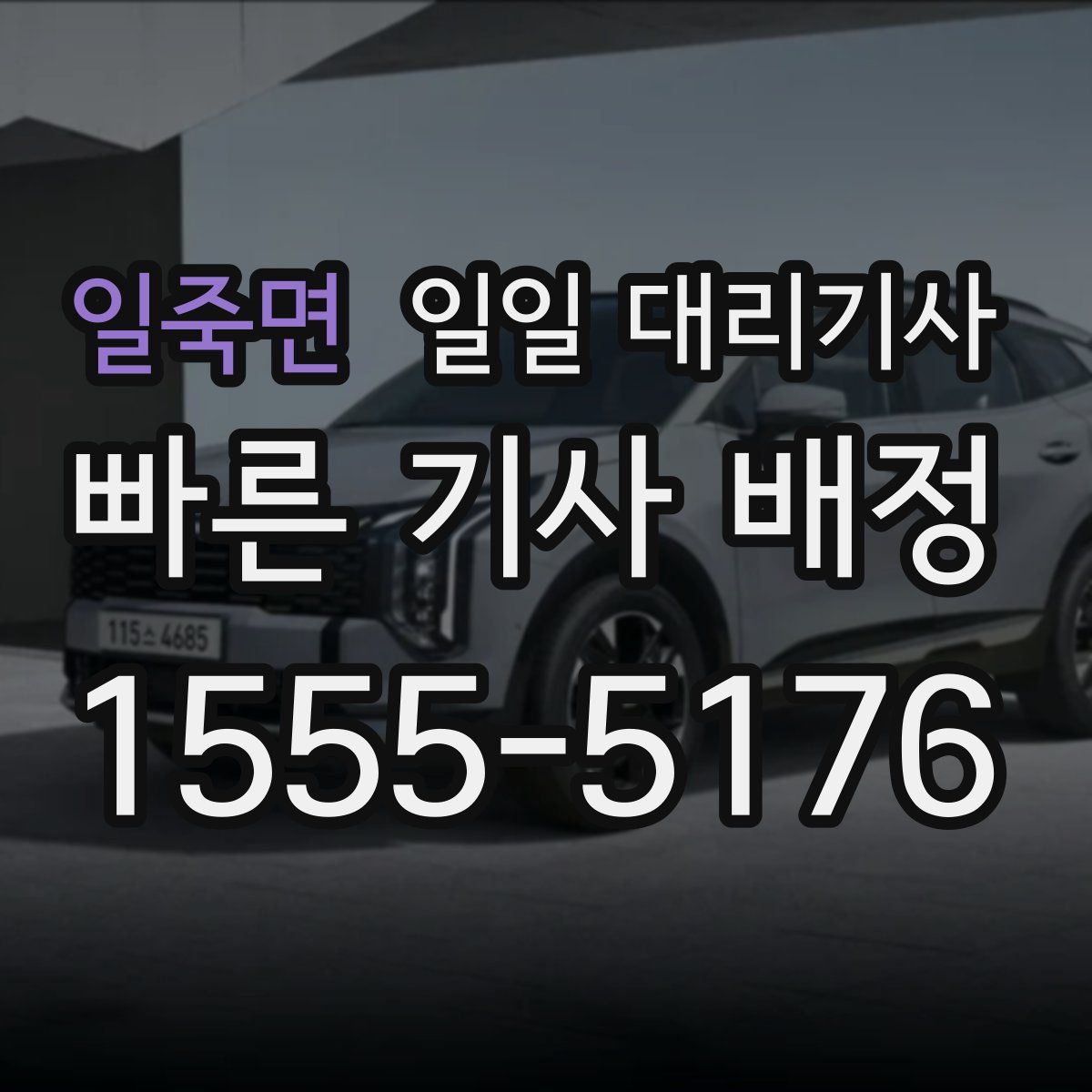 일죽면 일일 대리기사