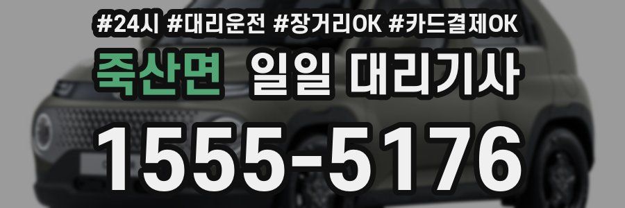 죽산면 일일 대리기사