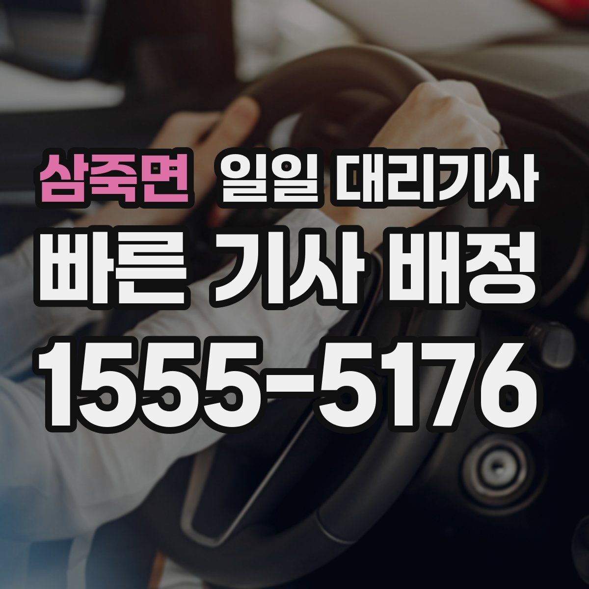 삼죽면 일일 대리기사
