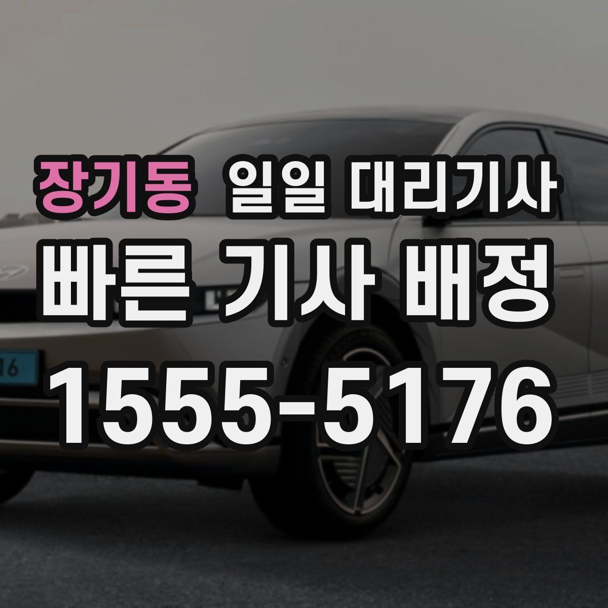 장기동 일일 대리기사