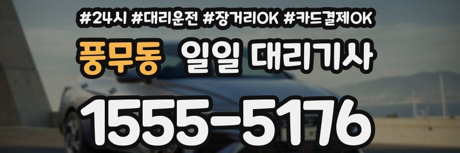 풍무동 일일 대리기사