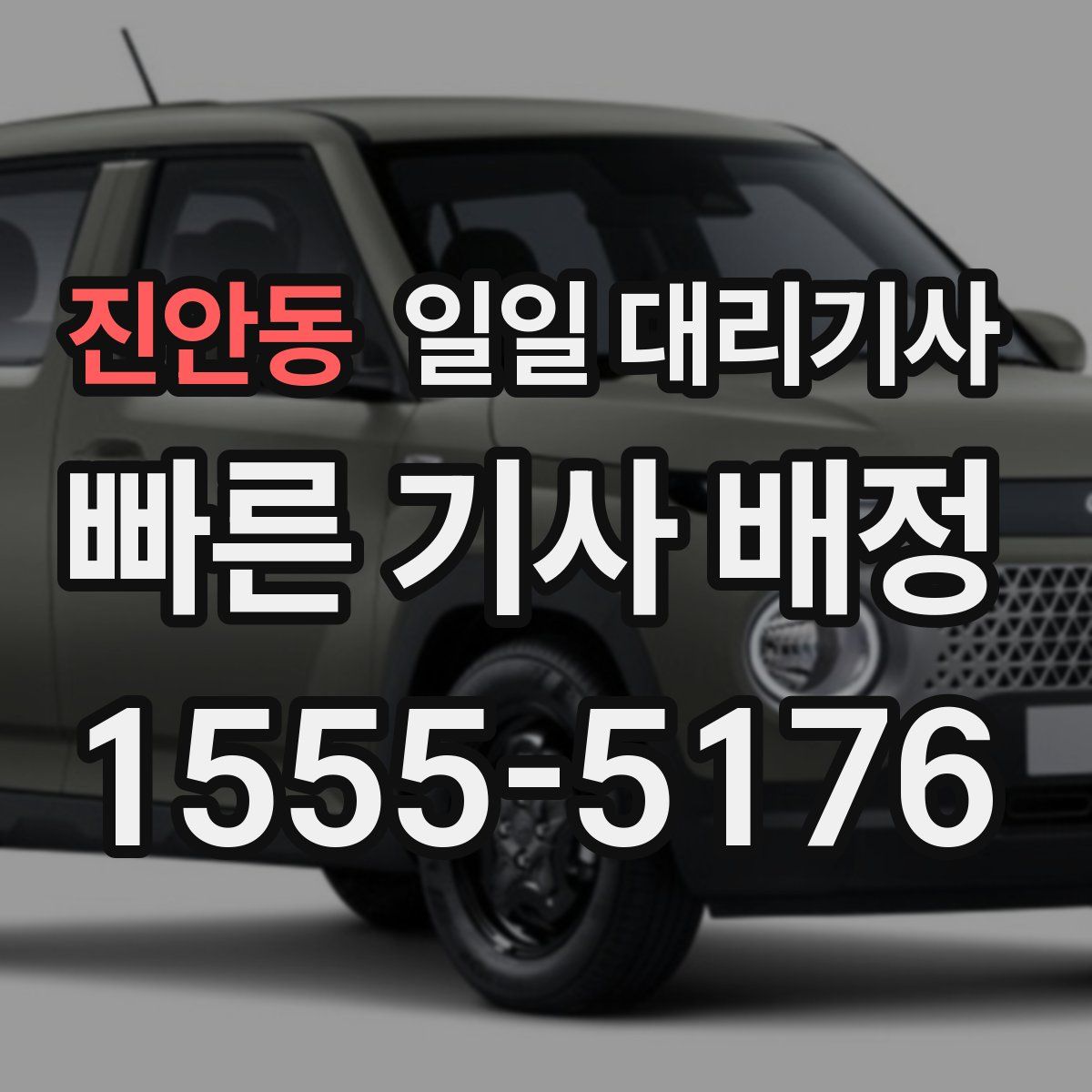 진안동 일일 대리기사