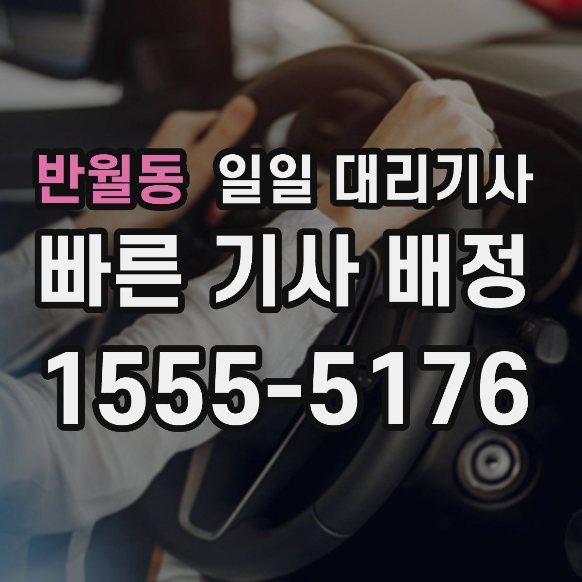 반월동 일일 대리기사