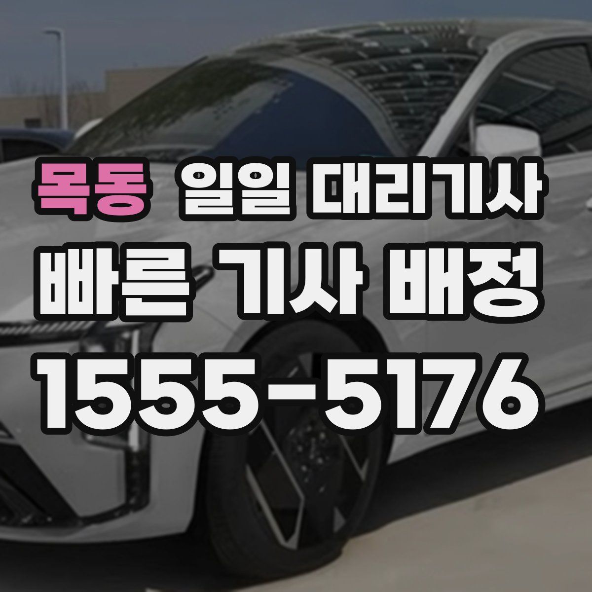 목동 일일 대리기사