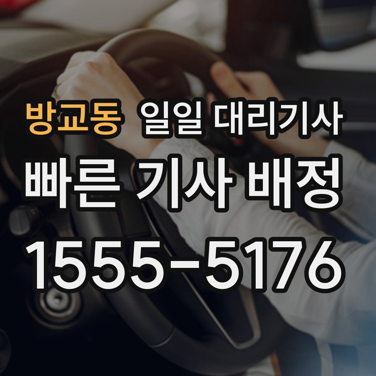 방교동 일일 대리기사
