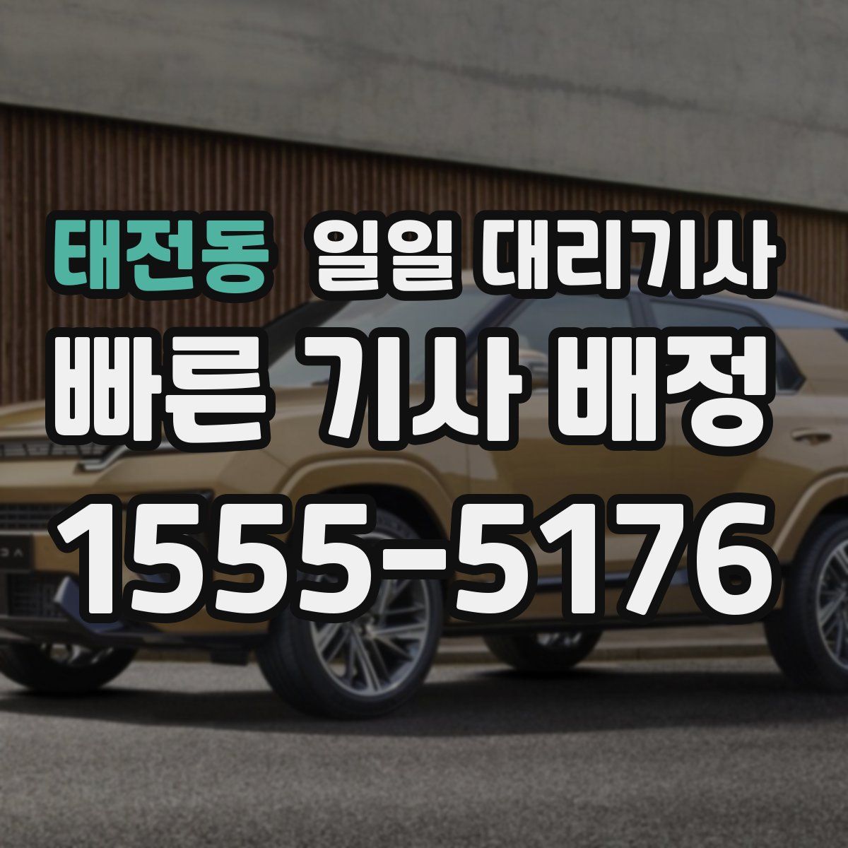 태전동 일일 대리기사