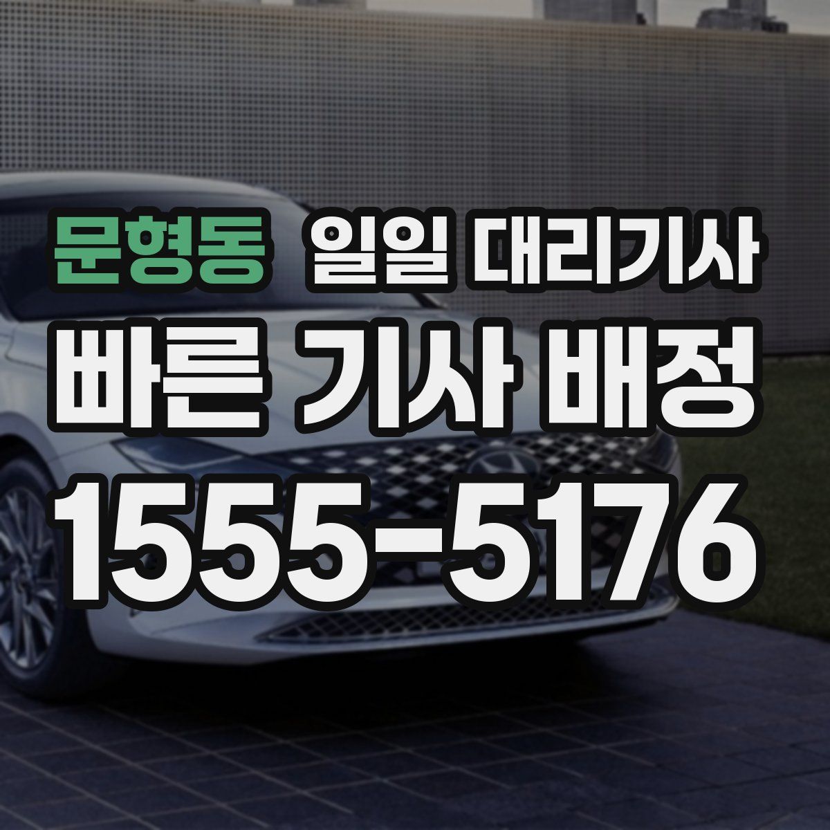 문형동 일일 대리기사