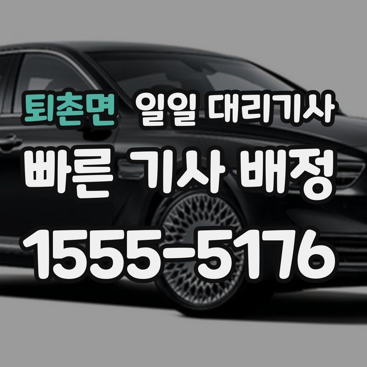 퇴촌면 일일 대리기사