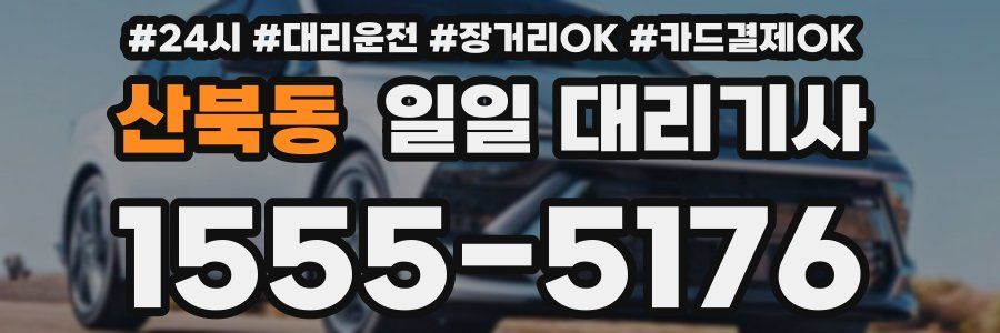 산북동 일일 대리기사