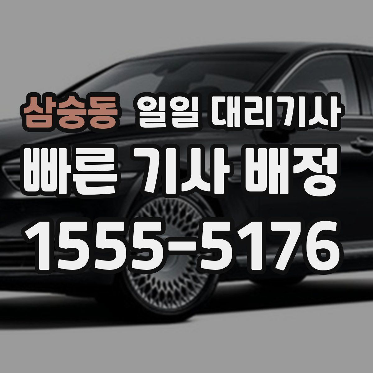 삼숭동 일일 대리기사