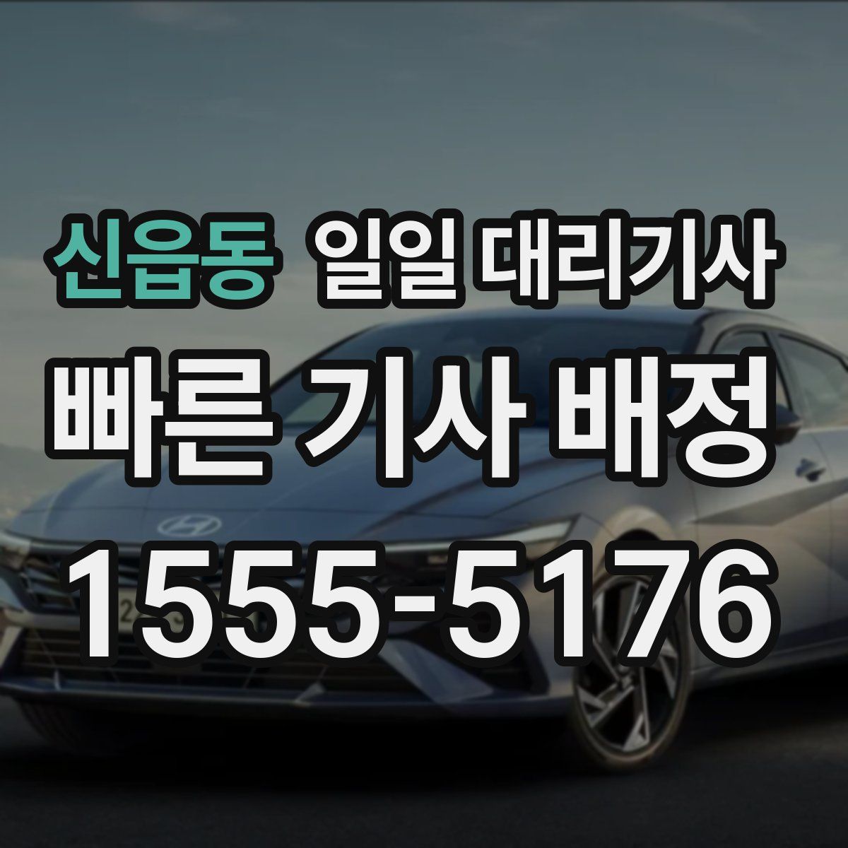 신읍동 일일 대리기사