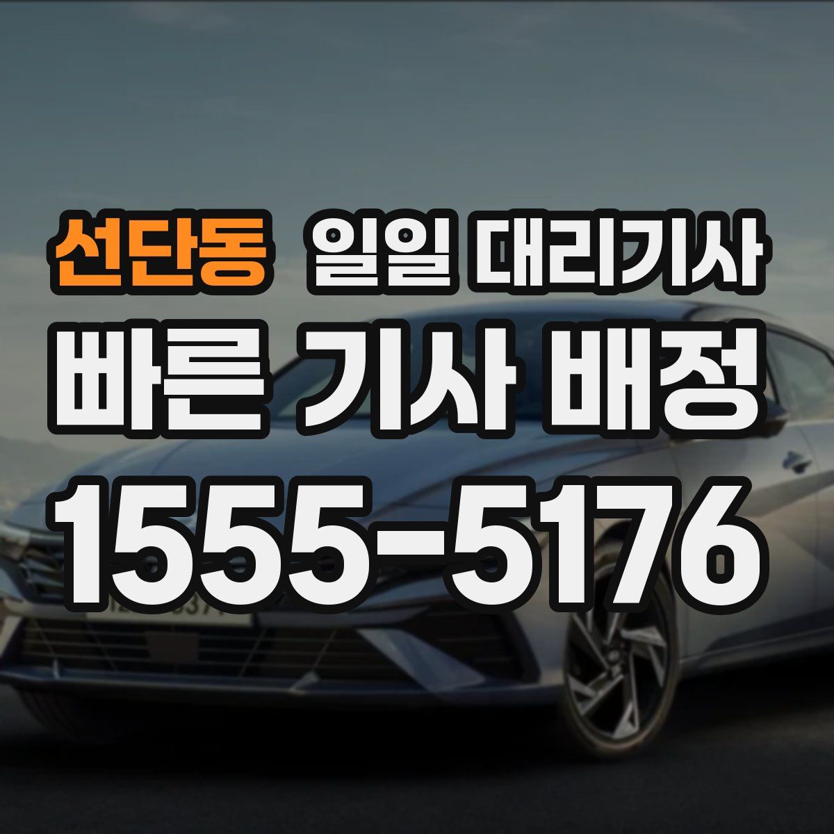 선단동 일일 대리기사