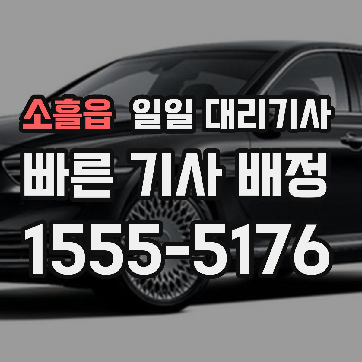 소흘읍 일일 대리기사