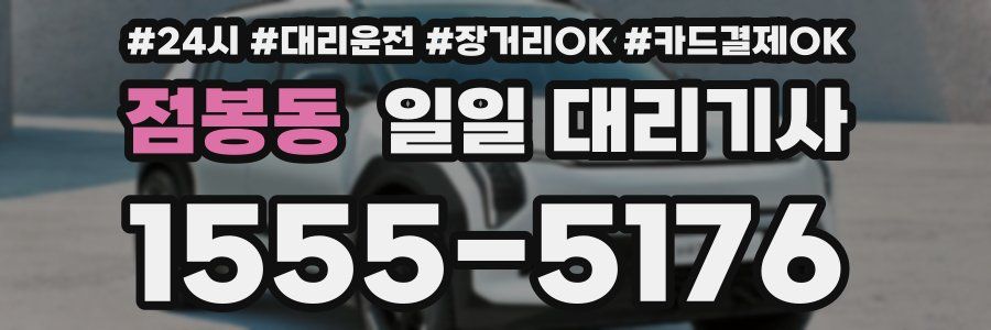 점봉동 일일 대리기사