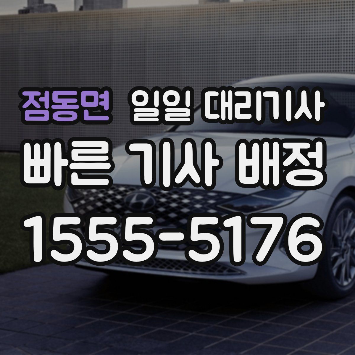 점동면 일일 대리기사