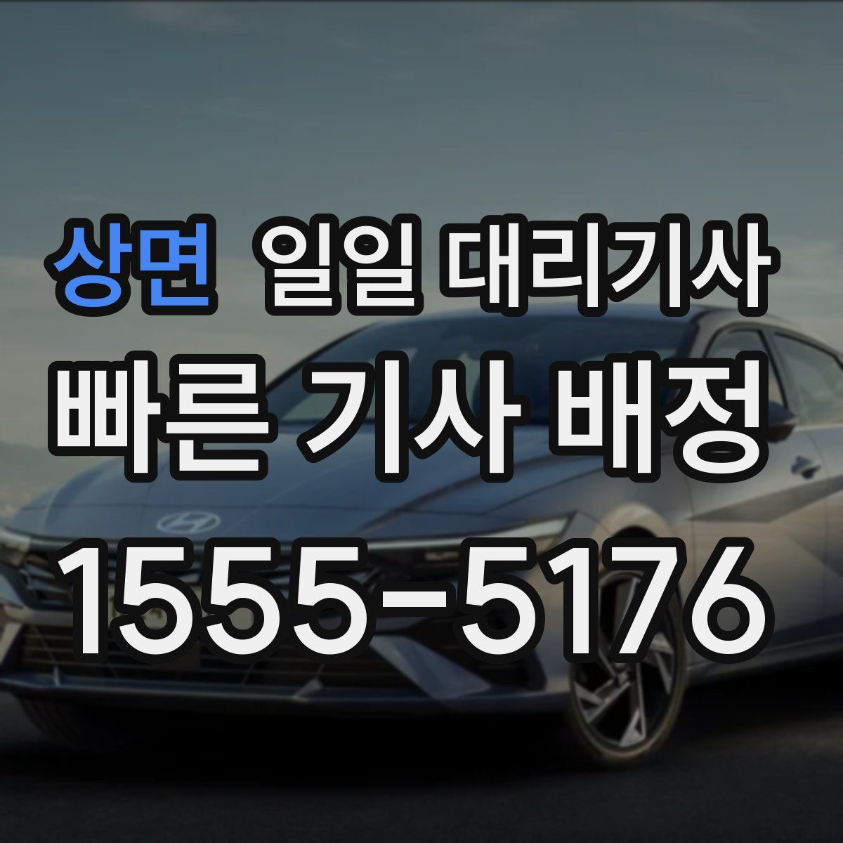 상면 일일 대리기사