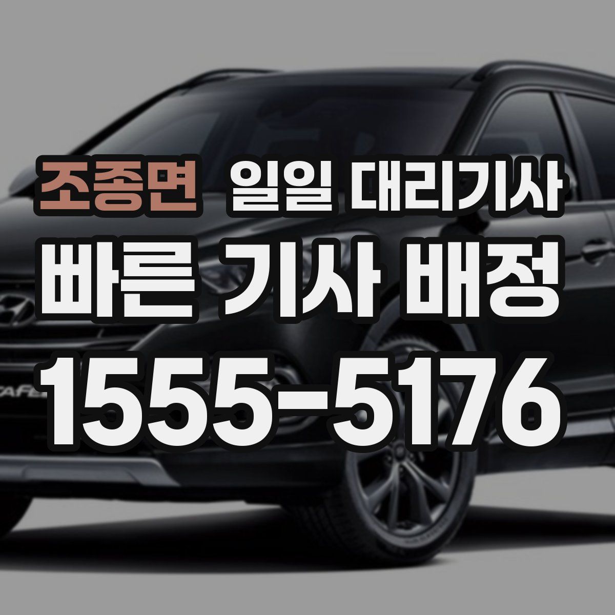 조종면 일일 대리기사