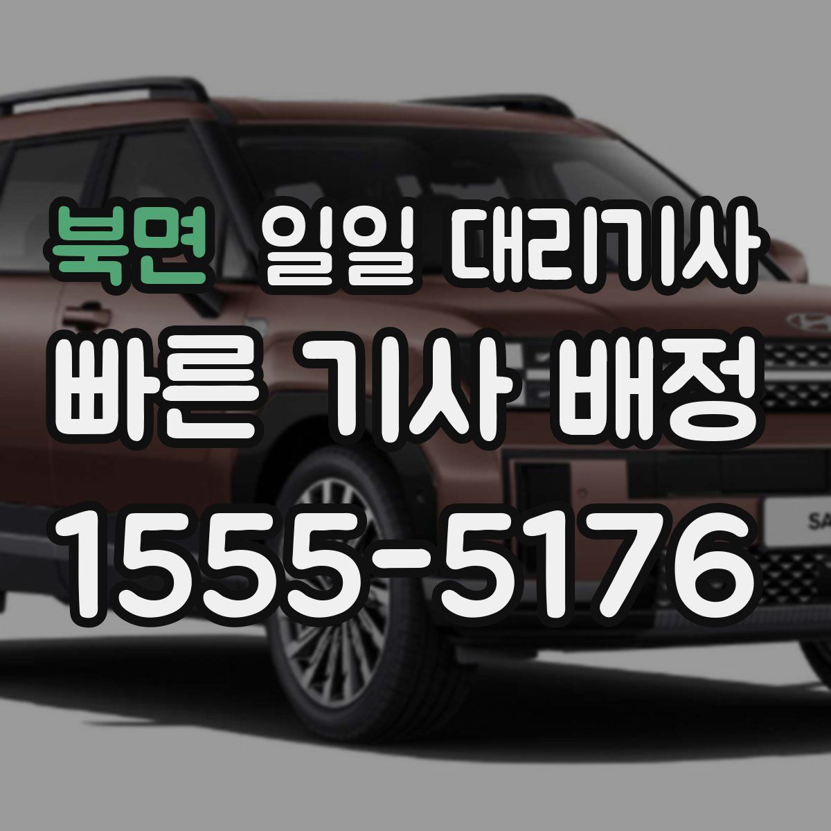 북면 일일 대리기사