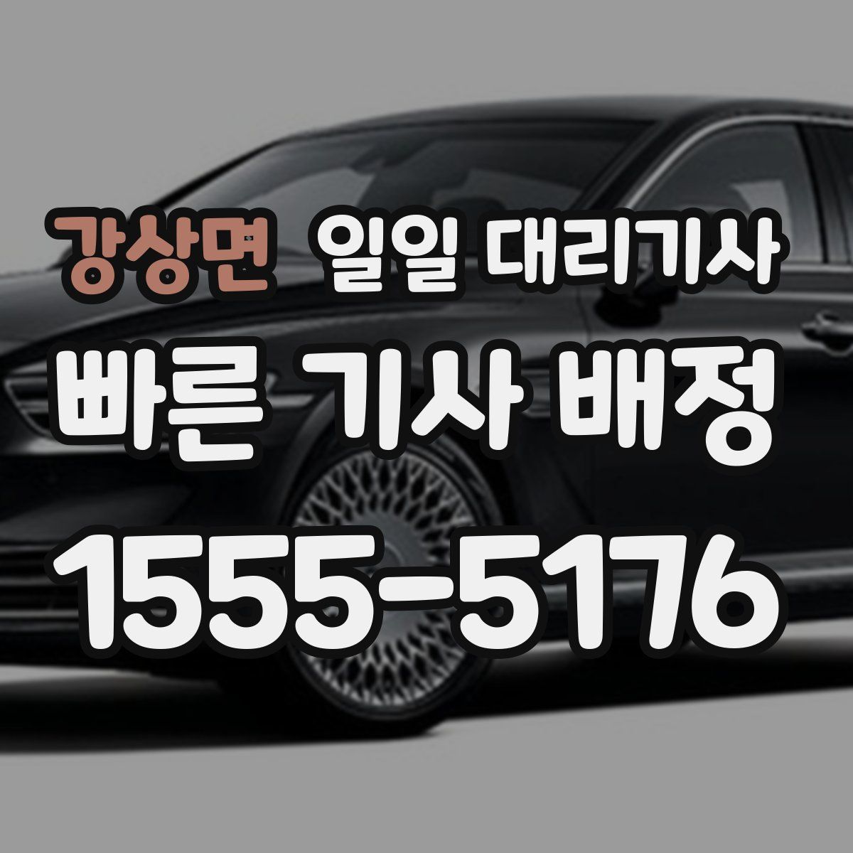강상면 일일 대리기사