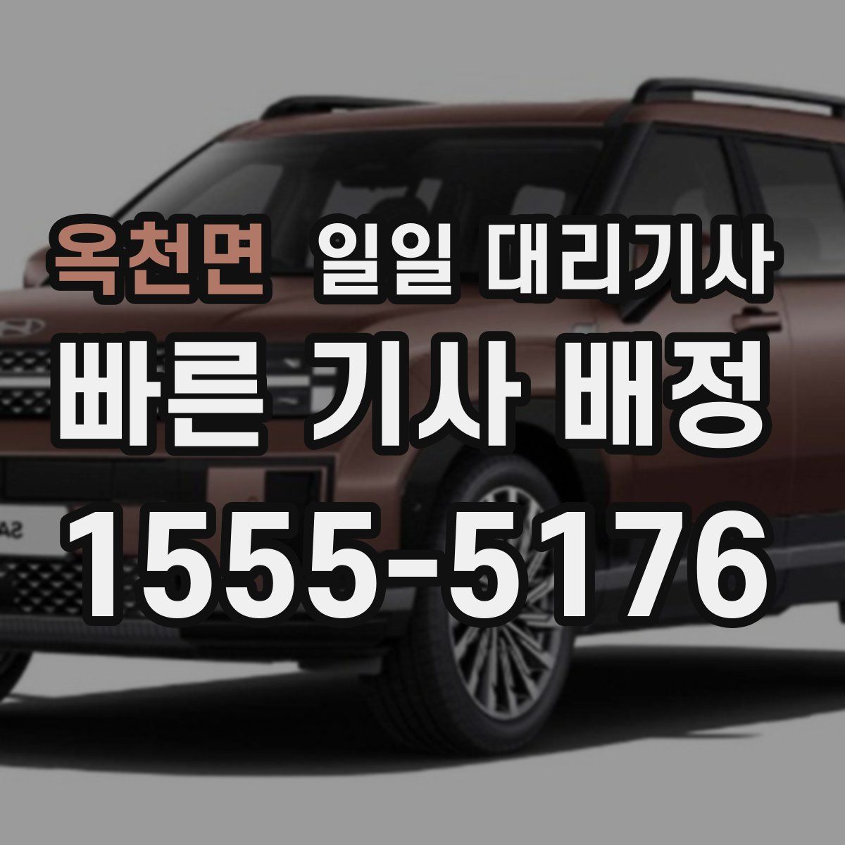 옥천면 일일 대리기사