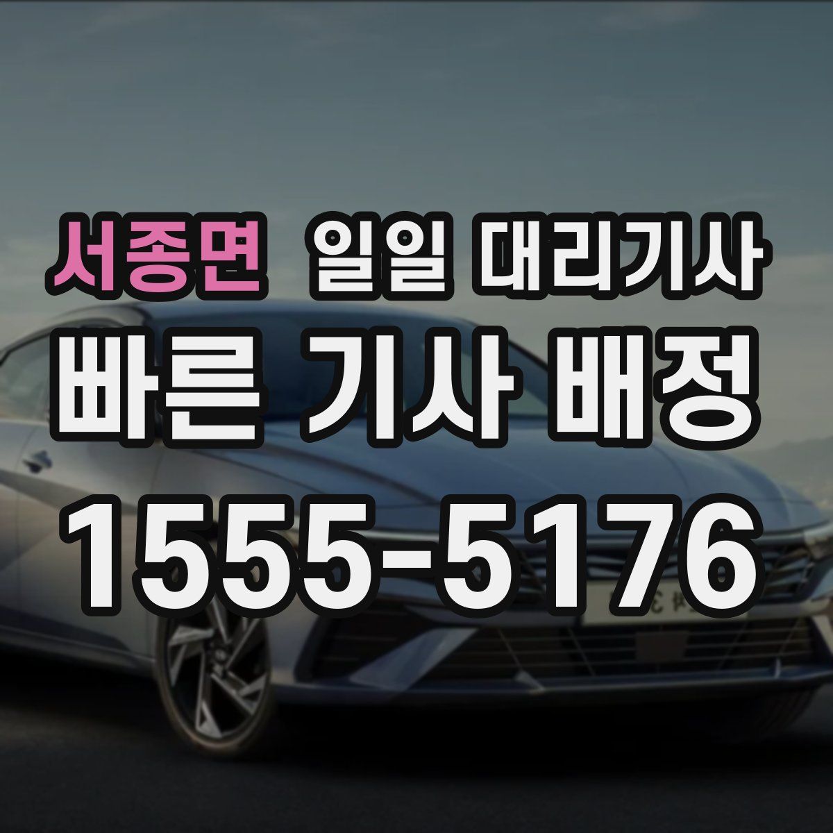 서종면 일일 대리기사