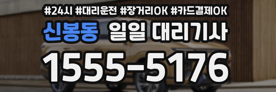 신봉동 일일 대리기사