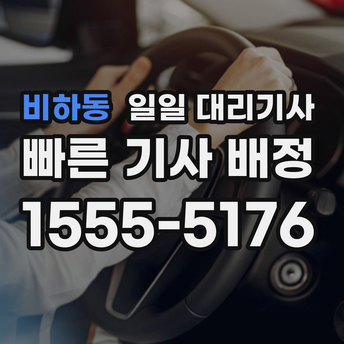 비하동 일일 대리기사