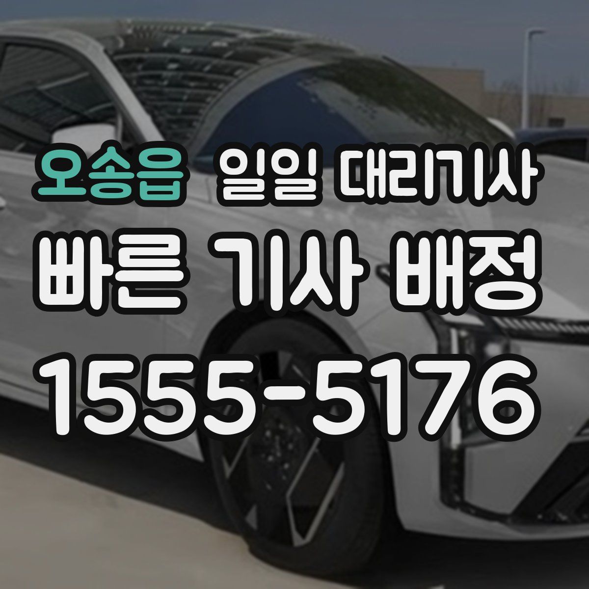 오송읍 일일 대리기사