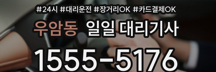 우암동 일일 대리기사