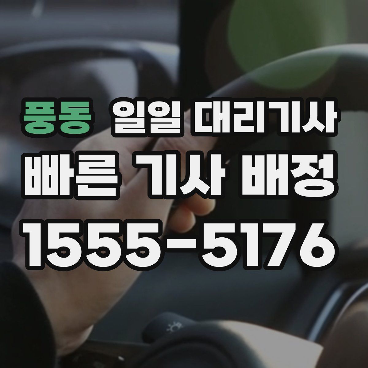 풍동 일일 대리기사