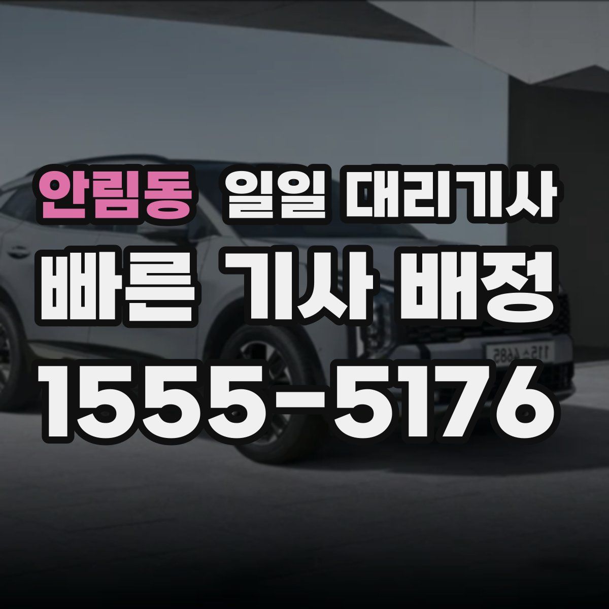 안림동 일일 대리기사