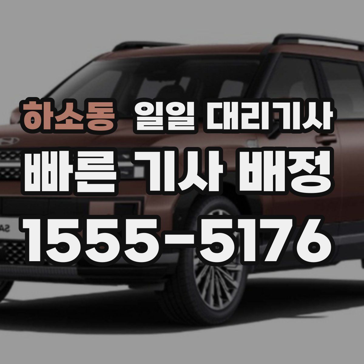 하소동 일일 대리기사