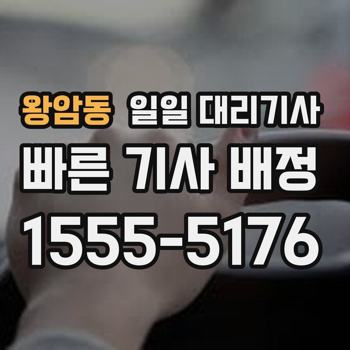 왕암동 일일 대리기사